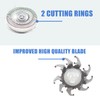 Shaver Replacement Blades compatible with Skul Shaver Pitbull Gold PRO