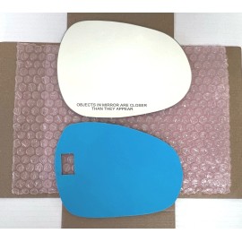 CarMirrorBazar Mirror Glass Lens for 2015-2024 Alfa Romeo Giulia Passenger Side + Full Adhesive