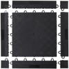 ISL Garage Tile Corner Parts, Black, Set of 4, Commercial