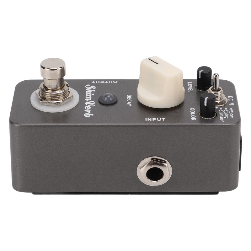 Electric Guitar Effect Pedal ShimVerb Reverb 3 Modes MRV1 Single