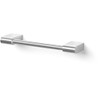 Zack Shower Wall Grab Rail, Silver Metallic, 35.2" x 1.1"