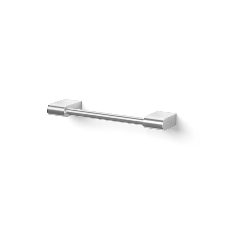 Zack Shower Wall Grab Rail, Silver Metallic, 35.2" x 1.1"