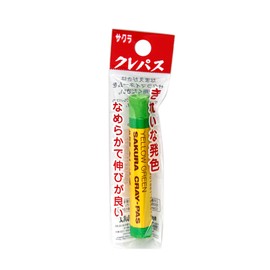 Sakura Crepas Solid Yellow Green