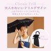 [2025] Wpc. 801-11820-102 Parasol Blackout Classic Ruffle Mini Navy <100%