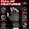 Bear Grips Weight Lifting Armor Gloves for Men & Women