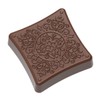 Chocolate World CW1993 Chesterfield-Cushion-Bonbonniere Polycarbonate Candy Mold with 1 Cavity