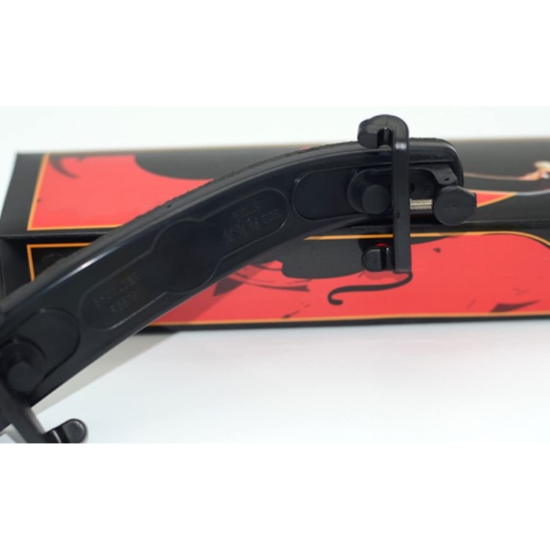 LATRAT Violin Shoulder Rest 3/4 and 4/4 Adjustable Backrest Violin