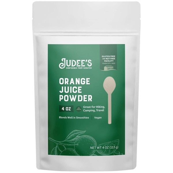 Judee's Orange Juice Powder 4 oz