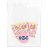 Buttered Popcorn Jelly Beans Party Favor Boxes, Mini Box Movie