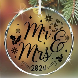 Regalos de boda para parejas, regalos de matrimonio de recién casados, regalos de boda, regalos de despedida de soltera, adornos de recuerdo de recién casados, regalos de señora y señora, adornos