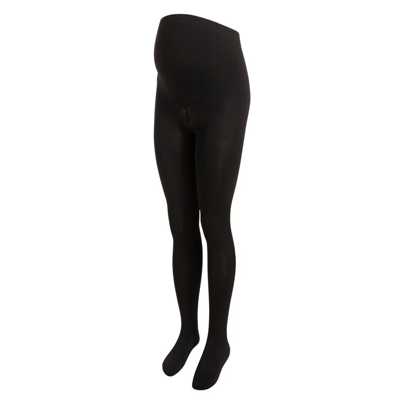 Noppies Women's 60 Den Maternity Tights, Black, S-M UK