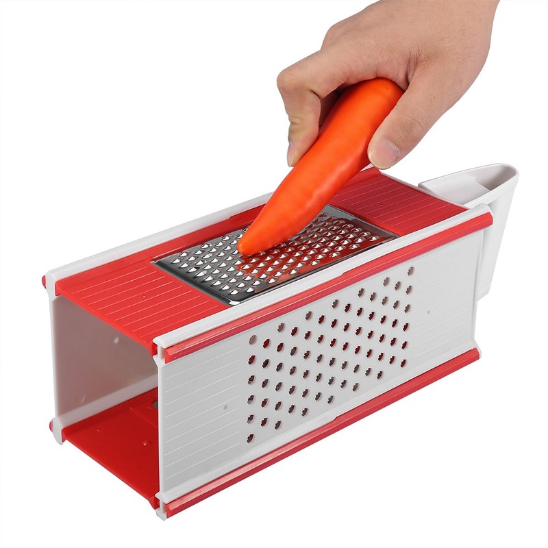 Multifunctional Grater Box Vegetables Fruits Grinder Slicing Tool Kitchen Accessories