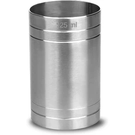 Stainless Steel Copper Thimble Bar Pub Club Spirit Measure CE Marked Chabrias Ltd (175ml, Stainless Steel)