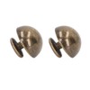 100 Sets Mushroom Rivet 12mm High Hardness Anti Rust Round