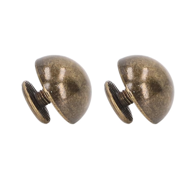 100 Sets Mushroom Rivet 12mm High Hardness Anti Rust Round