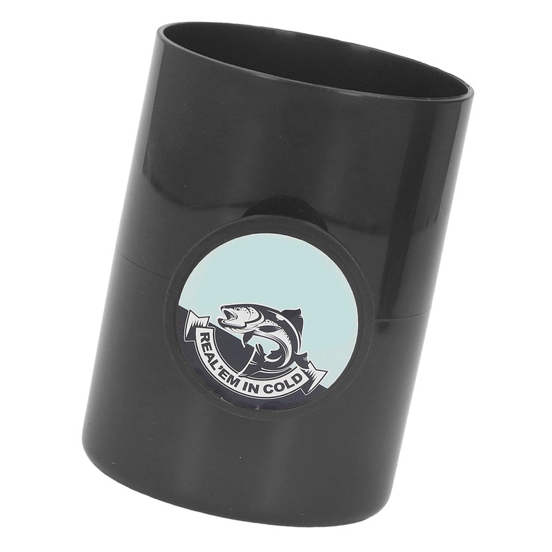 Plastic Fishing Can Cooler with Hand Line Reel Attached Hard