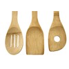 Premier Housewares 1103971 Utensils, Bamboo, Natural, 1 x 6 x