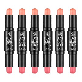 Liir Lux Dual Contouring Stick, 02, 6 pcs / 리르 룩스 듀얼 컨투어링 스틱, 02, 6개