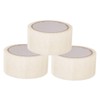 Gadpiparty 3Rolls Window Insulation Tape Transparent Weather Sealing Tape for