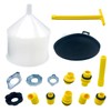 shymie Coolant Charger Kit Radiator Air Release Funnel Car Replacement