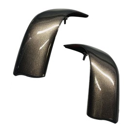 ADVANCE IGNITION Upgradedd Roof Corner Moulding Trim Compatible with Ford 08-16 F-250 F-350 F-450 F-550 Super Duty (Regular Cab & Crew Cab) Left and Right Passenger T7 Charcoal Beige Metallic 2PCS