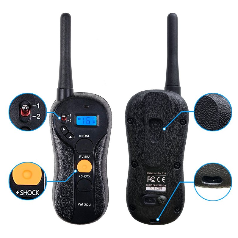 PetSpy P620 Extra Remote Transmitter - Replacement Part for Dog