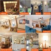 Leools T14 LED Bulb,6W E26 LED Bulb Dimmable Equivalent E26