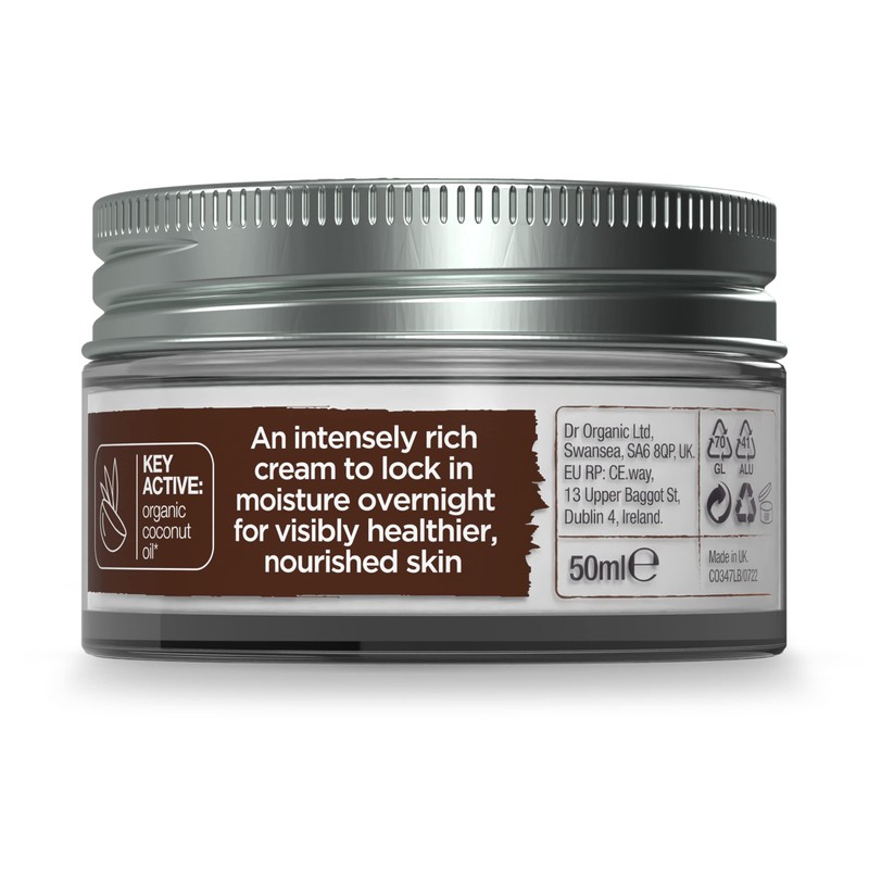 Dr. Organic Cocco Night Cream 50 ml
