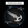Outdoor Stainless Steel Multi Function Tool Folding Grappling Hook Climbing