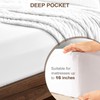 FreshCulture Twin XL Fitted Sheet Only - Hotel Quality Fitted