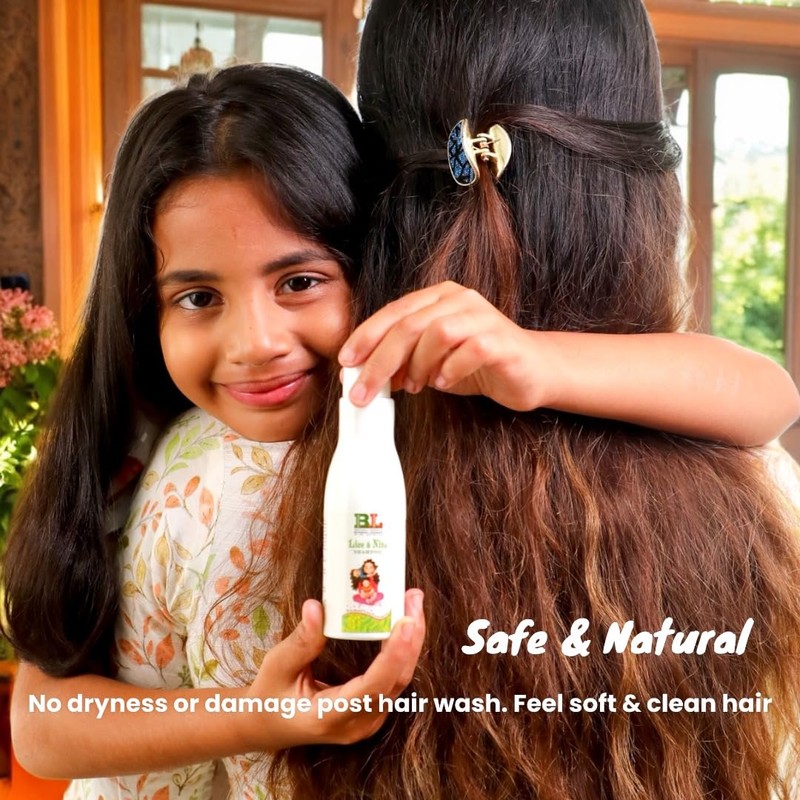 Tea Tree 100% Natural Anti Lice and Nits Shampoo 100ml