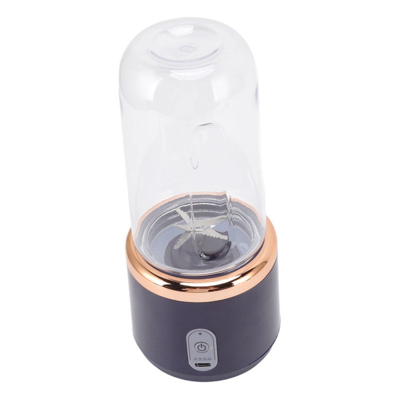 Mini Portable Blender 6 Blades High Speed 300ml USB Charging