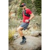 UltrAspire Bronco Lightweight Race Vest - Pitch Black/Red, Large (34-42)