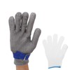316 Stainless Steel Wire Glove Level 5 Cut Proof Stab