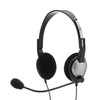 YBS Andrea Communications (NC-185VM USB) On-Ear Stereo Headset with Noise-canceling