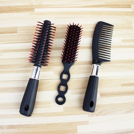 Hotel Comb Set (3 Types) Hair Brush Comb Set (3 Types) 4ea