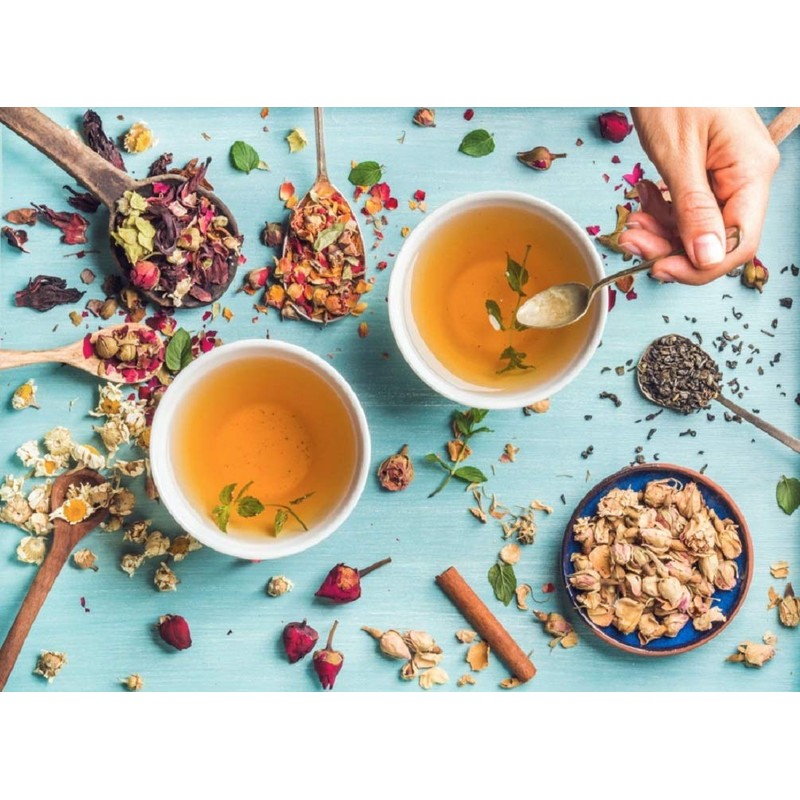 100% Natural Ginger Tea: Set of 3 Ginger Infusion Boxes