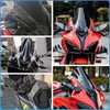 GZDLmoto Universal Motorcycle Rear View Mirrors, Fixed Wind Wing Side