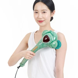Angel Electronics Hand Massager AGM-2080S Love Bong Gold 2-piece Simple Massage Massager / 엔젤전자 핸드마사지기 AGM-2080S 러브봉골드 2구 간편마사지 안마기