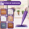 Upgraded Reusable Mop Refill Pads for Flash Powermop, Thicker Absorbing