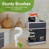 Tupkee Coffee Pot Cleaning Brush – Non Scratching, Long Lasting