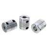 Fudeshe Stepper Motor Coupler,Shaft Coupling,25mm Diameter Joint Connector,Diameter Stepper Motor