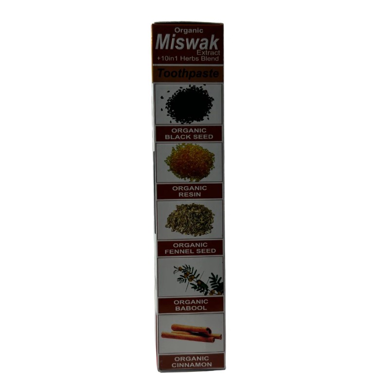 salamnutrition MISWAK Toothpaste 6 Pack 5 in 1 Essential 100%