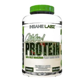 Insane Labz Mother Protein,100% Fully Disclosed Plant Based Protein (28 Servings, Vanilla)
