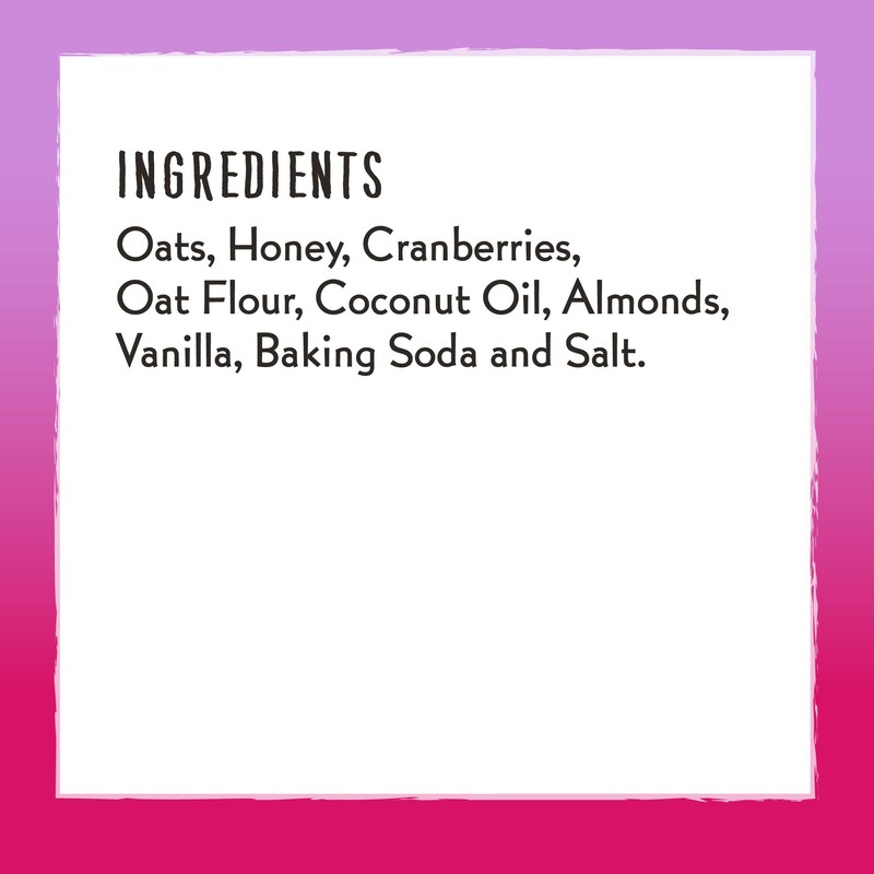 Charlee Bear Bearnola Bites Dog Treats, Cranberry Cobbler Flavor, 8oz