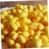Baluue 50Pcs Natural Silk Ball for Deep Facial Cleansing Exfoliating