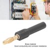 10Pcs Banana Plug 4.0mm Male to 2mm Female Connector 30V