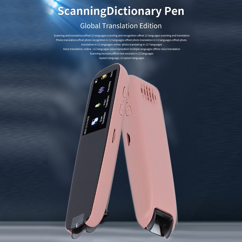 Scan Reader Pen International Edition ABS Multifunctional Smart Voice Translator