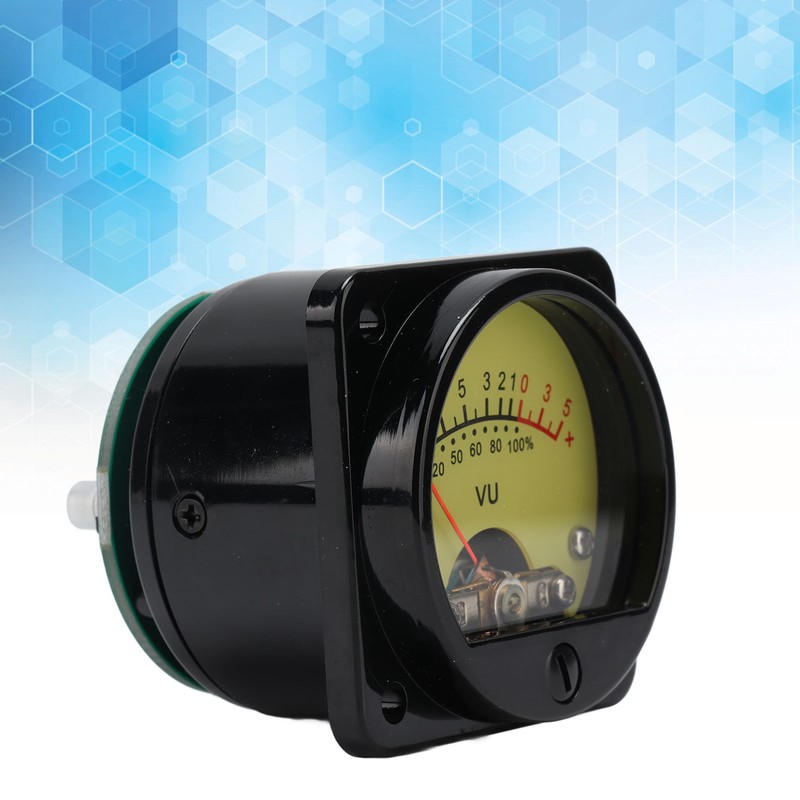 VU Panel Meter Professional VU Meter Audio Level Amp Amplifier