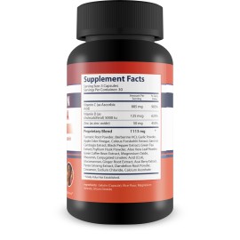 Happy Health Marketplace Curcumin Formula Pro - Our Best Turmeric Curcumin Ginger Supplement